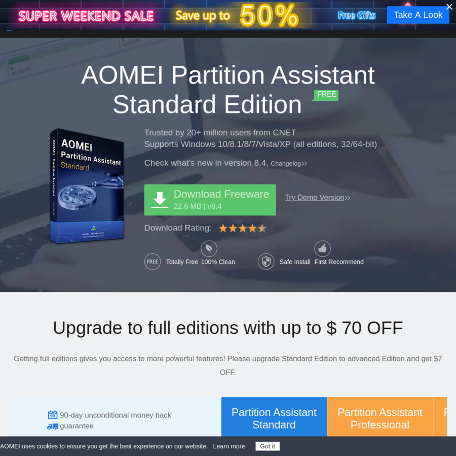 aomei partition assistant pro discount