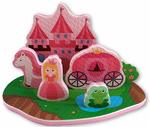Checkered Fun Princess or Pirate Bath Toys $3.47 (50% off) + Delivery ($0 with Prime/ $39 Spend) @ Checkered Choice Amazon AU