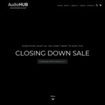 Closing Down Sale (in-Store and Online) - Bose SoundLink Headphones II $262, Beoplay M3 $388, Sonos One - Gen 2 $254 @ AudioHub