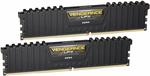 Corsair Vengeance LPX 16GB (2x8GB) 3200MT/s CL16 DDR4 Memory Kit (Black) $109.63 + Delivery (Free with Prime) @ Amazon US via AU