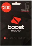 Boost Mobile $150 Prepaid Starter Kit for $133, Boost Mobile $300 Prepaid Starter Kit for $266 + Free Delivery @ CELLMATE