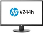 HP W1Y58AA, 23.8", V244h VA Full HD Monitor, VGA+DVI+HDMI, Tilt @ $139 Delivered @ Zotim