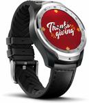 Ticwatch Pro Smartwatch Black/Silver - $236.79 Delivered @ Mobvoi via Amazon AU