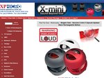 Genuine X-Mini II Capsule Rechargeable Speaker $25.50, Plus $8.90 Shipping