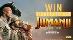 Win 1 of 10 Family Passes to Jumanji: The Next Level Worth $80 from Seven Network