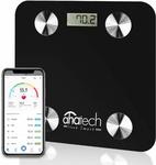 Bluetooth Body Fat Smart Scale $22 (Was $32.99) + Shipping (Free with Prime or $39 Spend) @ AhaTechAus Amazon