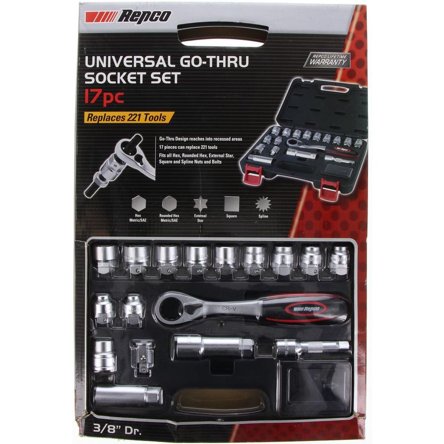 Repco deals socket set