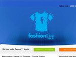 Design Your Own T Shirts / Customised T Shirts Offering 25% off Exclusive OzBargains Member Only