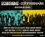 Win a Double Pass to Scorpions and Whitesnake in Brisbane, Sydney or Melbourne from HEAVY