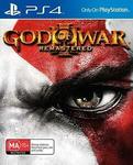 [PS4] God of War 3 Remastered $14.99 Delivered @ Repo Guys eBay