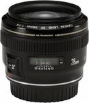 Canon EF 28mm F/1.8 USM lens $269.10 Delivered @ Amazon