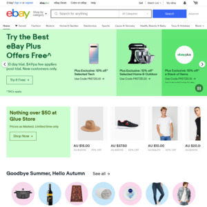 [ACT,NSW,QLD,VIC,SA] Free Express Delivery for eBay Plus Members in Metro Areas @ eBay