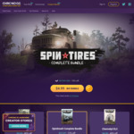 [PC] Steam - Spintires $1.99 US (~$3.18 AUD)/Spintires Complete Bundle $4.99 US (~$7.98 AUD) - Chrono GG