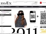 ZOAEX 70% - 80% OFF All Stock. Scan The QR Code for Further Discounts
