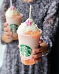 Buy One Peach Blossom Frappuccino, Get Another Free @ Starbucks