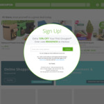 Groupon up to an Extra 30% off Sitewide