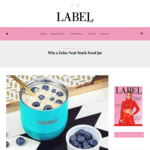 Win a Zoku Neat Stack Food Jar from Label Magazine