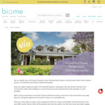 Win a 2N Stay at Spicers Clovelly Estate for 2 from Biome