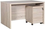 Student Home Office Desk + Mobile Pedestal 1500mm X 700mm $295.00 (Save $50) + Delivery @ Swan Street Sales