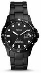 Fossil FS5659 Fb-01 Black Analogue Watch, Mens $109.50 Shipped (RRP $210) @ Watch Station via eBay