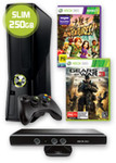 Xbox 360 250GB + Kinect Bundle + Gears of War 3 - $398 - EB Games