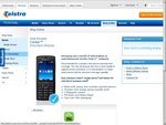 Sony Ericsson Cedar from Telstra - Cheap Mobile for Rural Use $49
