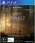 [PS4] Life Is Strange 2 $29 (Click and Collect or in-Store Only) @ JB Hi-Fi