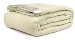 Jason Wool Blankets (Natural / Silver) $79 ($199 RRP) Single/Double, $89 Queen / King (+ Delivery/Free with Kogan First) @ Kogan