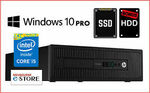 [Refurb] HP Prodesk 600 G1 SFF i5-4590 8GB RAM NEW 240GB SSD + 500GB HDD Win10Pro PC $299 Delivered @ Melbourne-eStore eBay