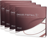 4x 90-Packs of DAILIES TOTAL1 Contact Lenses $400 Delivered (+ $90 Cashback via Alcon Redemption) @ Eye Concepts