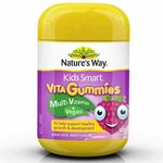 Nature's Way Kids Smart Vita Gummies Multivitamin + Vegies Pastilles $7.50 + Delivery (Free with Prime) @ Amazon AU