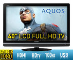 Sharp LC40L650X 40" Full HD LCD TV - $599 + $24.95 Shipping