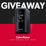 Win a CyberPower VP1000ELCD UPS Worth $179 from Mwave
