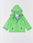 Stripy Sailor Green Rain Jacket - Kids $55 + Shipping (Was $90) @ Rainkoat