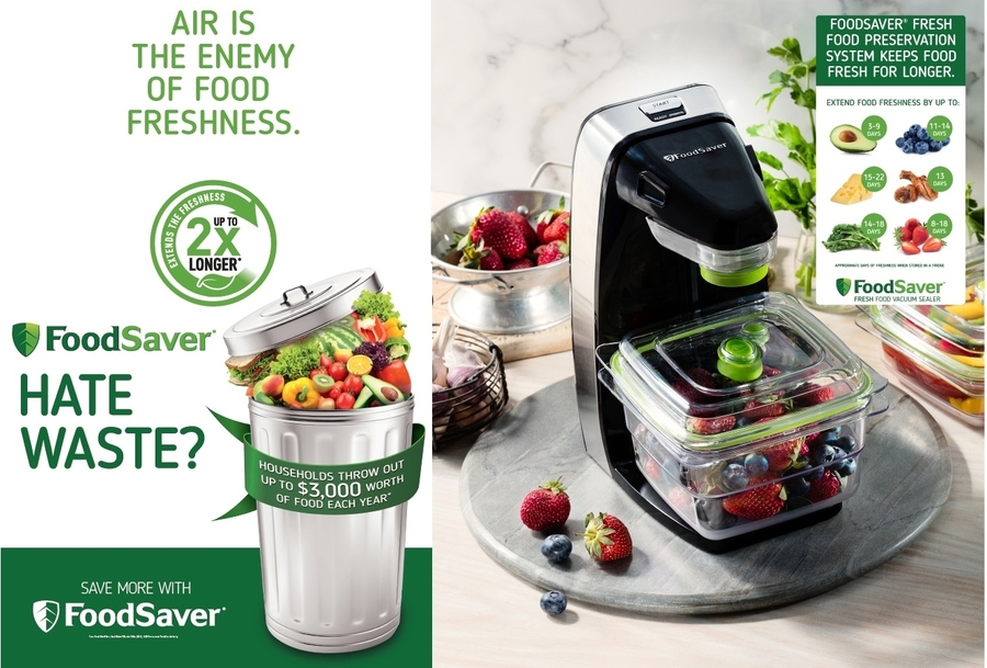Sunbeam FoodSaver Fresh Food Vacuum Sealer VS1300 29 (Was 129