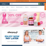 $10 off Sitewide (Free Shipping over $50) @ Vital Pharmacy Supplies