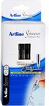 Artline Smoove Ballpoint Pens 1.0mm Black - Pack of 50 $6.33 + Delivery (Free with Prime) @ Amazon AU