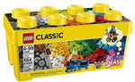 LEGO Classic Medium Creative Brick Box - 10696 $31.20 + Shipping ($0 with eBay Plus) @ Big W eBay
