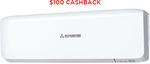 Mitsubishi Heavy Industries 2.5kw $825 + $100 Cashback - Free Shipping to Selected Metro Cities @ House of Air Conditioning
