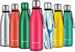 Newdora Insulated Water Bottle 500ml Pink $12.99 + Delivery ($0 with Prime/ $39 Spend) @ Newdora Amazon Au