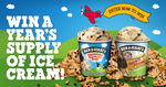 Win 52 Pints of Ice Cream Worth $673.40 from Ben & Jerry’s