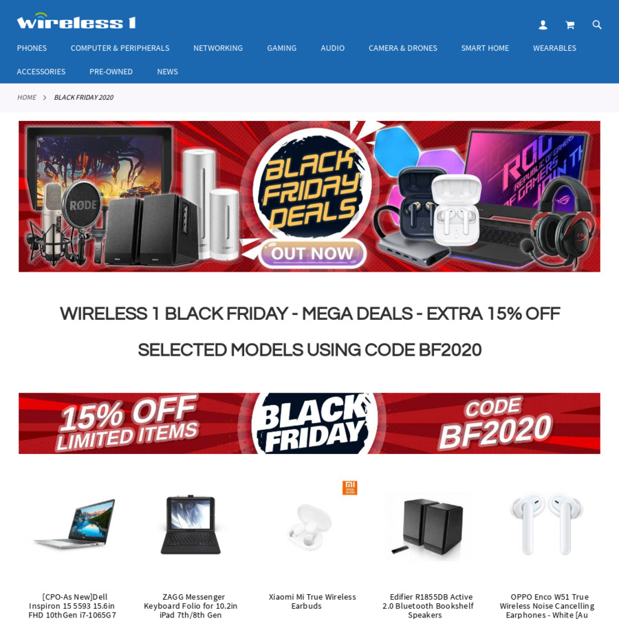 edifier black friday deals