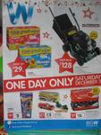 Big w best sale mower $128