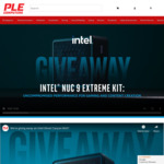 Win an Intel Ghost Canyon NUC Worth $2,949 from PLE