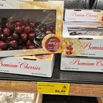 [VIC] Premium Cherries 1kg Box $4.99 @ ALDI, Abbotsford
