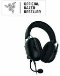 Razer BlackShark V2 X Wired Esports Headset w/USB Sound Card - $89 Delivered @ Razer_au eBay