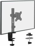 15% off Monitor Mounts: Single $30.59, Dual $42.49, Gas Spring Arm $39.94 + Delivery ($0 Prime/ $39 Spend) @ AU Select Amazon AU