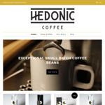 10% off Fresh Roasted Coffee Beans with Free Delivery @ Hedonic Coffee Australia