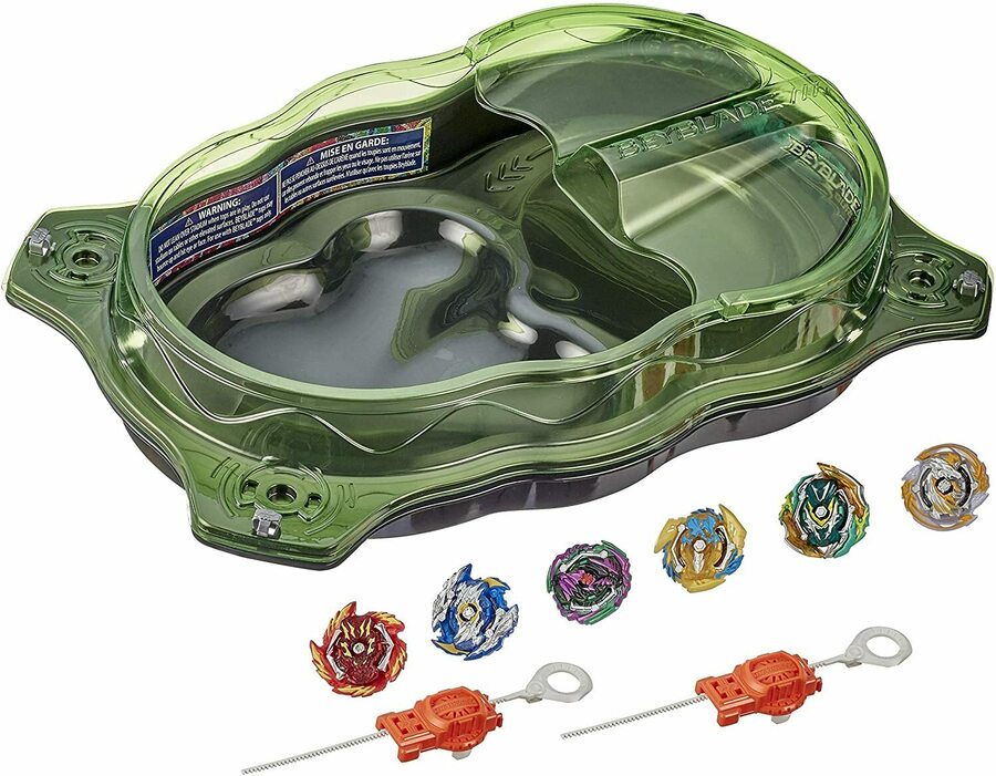 Beyblade Burst Rise Hypersphere Extreme Challenger Battle Set (Includes ...