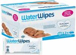 WaterWipes Sensitive Baby Wipes 720 Count Mega Value Box (Pack of 12) - $45 ($38.25 Prime & S&S) Delivered @ Amazon AU